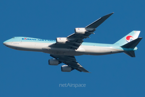 Korean Air Cargo Boeing 747-8B5F (HL7639) at  Frankfurt am Main, Germany