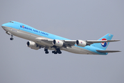 Korean Air Cargo Boeing 747-8B5F (HL7639) at  Seoul - Incheon International, South Korea