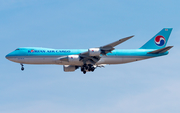 Korean Air Cargo Boeing 747-8B5F (HL7639) at  Madrid - Barajas, Spain