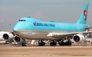 Korean Air Cargo Boeing 747-8B5F (HL7639) at  Madrid - Barajas, Spain
