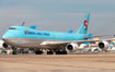 Korean Air Cargo Boeing 747-8B5F (HL7639) at  Madrid - Barajas, Spain