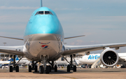 Korean Air Cargo Boeing 747-8B5F (HL7639) at  Madrid - Barajas, Spain