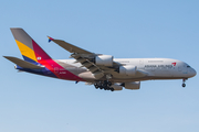 Asiana Airlines Airbus A380-841 (HL7640) at  Frankfurt am Main, Germany