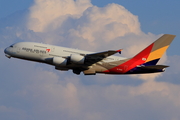 Asiana Airlines Airbus A380-841 (HL7640) at  Frankfurt am Main, Germany