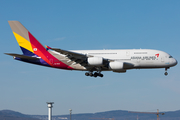 Asiana Airlines Airbus A380-841 (HL7640) at  Frankfurt am Main, Germany