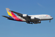 Asiana Airlines Airbus A380-841 (HL7640) at  Frankfurt am Main, Germany