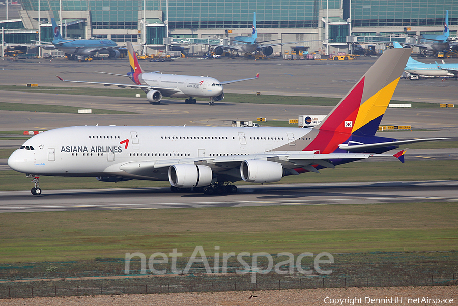 Asiana Airlines Airbus A380-841 (HL7640) | Photo 372461