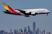 Asiana Airlines Airbus A380-841 (HL7640) at  New York - John F. Kennedy International, United States