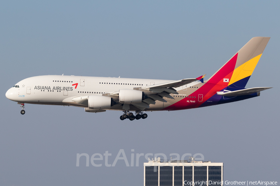 Asiana Airlines Airbus A380-841 (HL7640) | Photo 238861