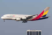 Asiana Airlines Airbus A380-841 (HL7640) at  Los Angeles - International, United States