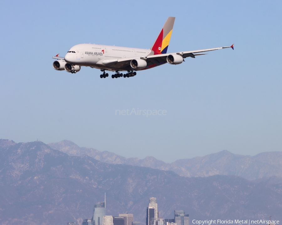 Asiana Airlines Airbus A380-841 (HL7640) | Photo 655504