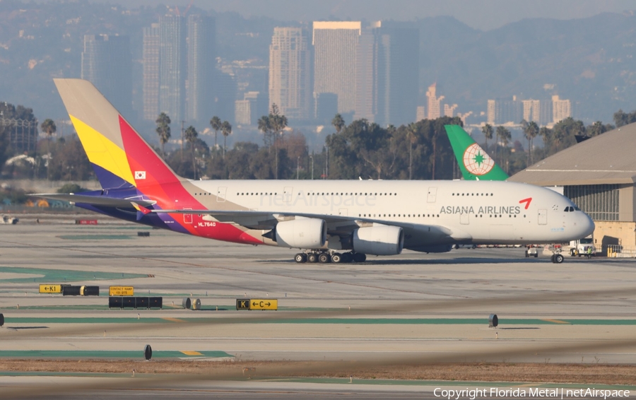 Asiana Airlines Airbus A380-841 (HL7640) | Photo 655505