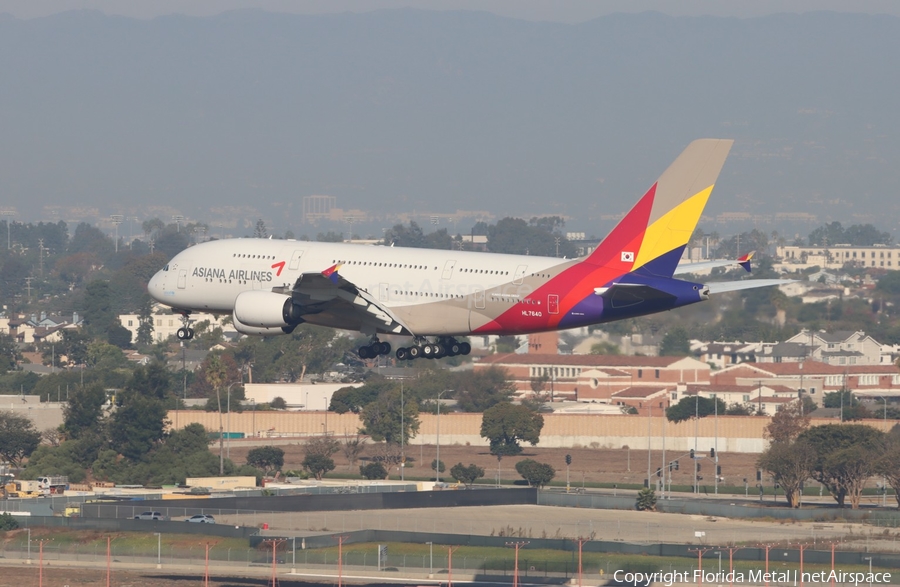 Asiana Airlines Airbus A380-841 (HL7640) | Photo 655506