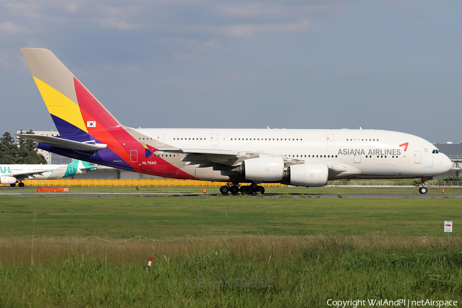 Asiana Airlines Airbus A380-841 (HL7640) | Photo 644928