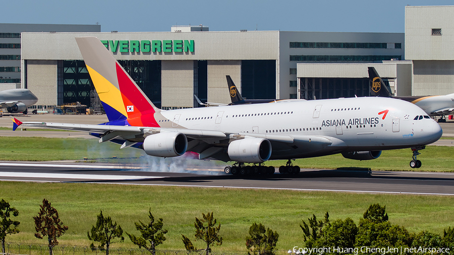 Asiana Airlines Airbus A380-841 (HL7640) | Photo 648483