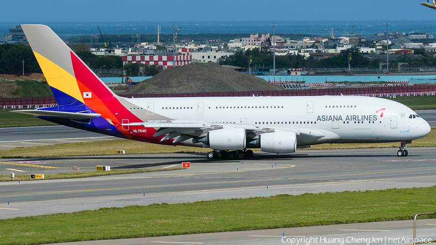 Asiana Airlines Airbus A380-841 (HL7640) | Photo 655402