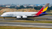 Asiana Airlines Airbus A380-841 (HL7640) at  Taipei - Taoyuan, Taiwan
