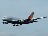 Asiana Airlines Airbus A380-841 (HL7641) at  Frankfurt am Main, Germany