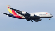 Asiana Airlines Airbus A380-841 (HL7641) at  Frankfurt am Main, Germany