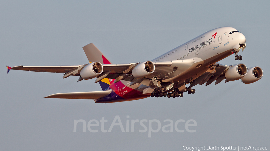 Asiana Airlines Airbus A380-841 (HL7641) | Photo 324705