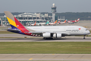 Asiana Airlines Airbus A380-841 (HL7641) at  Seoul - Incheon International, South Korea