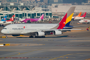 Asiana Airlines Airbus A380-841 (HL7641) at  Seoul - Incheon International, South Korea