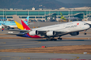 Asiana Airlines Airbus A380-841 (HL7641) at  Seoul - Incheon International, South Korea