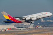 Asiana Airlines Airbus A380-841 (HL7641) at  Seoul - Incheon International, South Korea