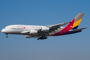 Asiana Airlines Airbus A380-841 (HL7641) at  Los Angeles - International, United States