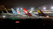 Asiana Airlines Airbus A380-841 (HL7641) at  Los Angeles - International, United States