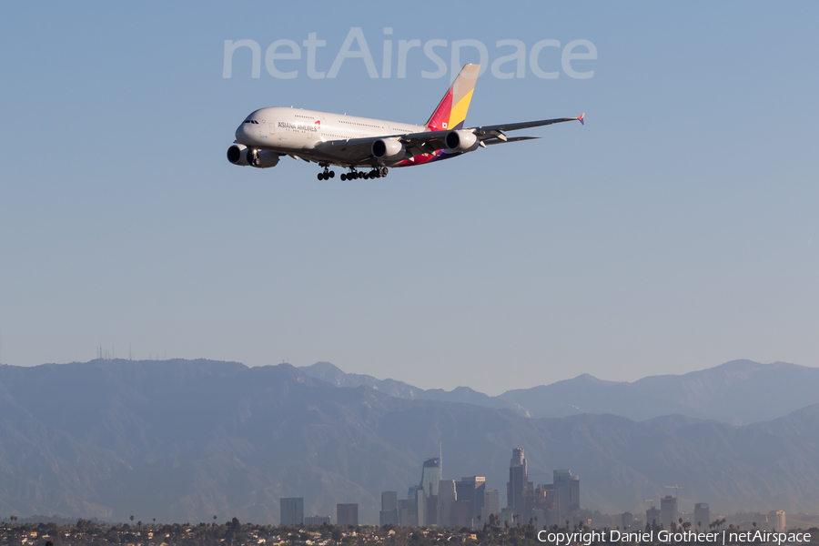 Asiana Airlines Airbus A380-841 (HL7641) | Photo 238956