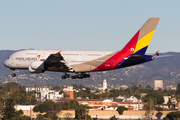 Asiana Airlines Airbus A380-841 (HL7641) at  Los Angeles - International, United States