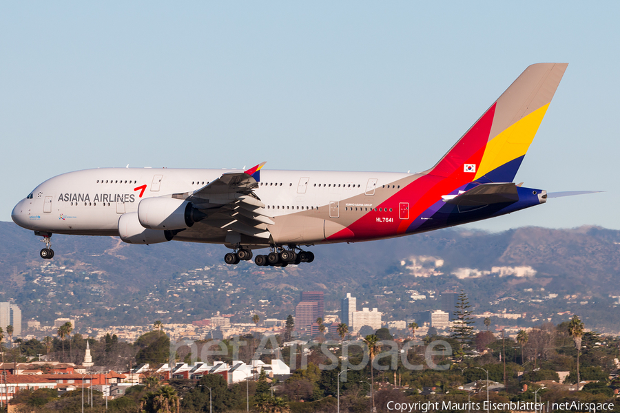 Asiana Airlines Airbus A380-841 (HL7641) | Photo 251538