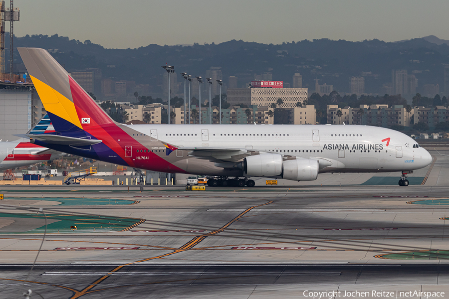 Asiana Airlines Airbus A380-841 (HL7641) | Photo 359910