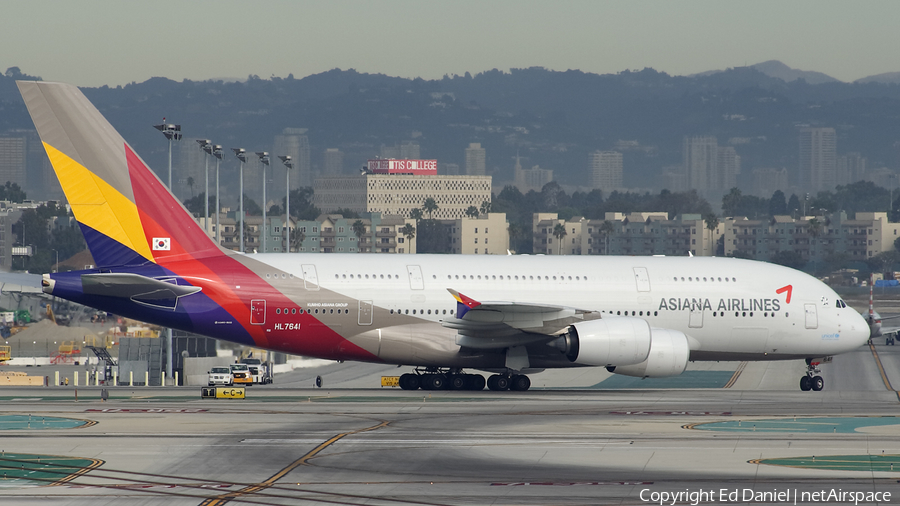 Asiana Airlines Airbus A380-841 (HL7641) | Photo 359963