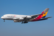 Asiana Airlines Airbus A380-841 (HL7641) at  Los Angeles - International, United States