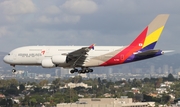 Asiana Airlines Airbus A380-841 (HL7641) at  Los Angeles - International, United States