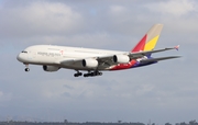 Asiana Airlines Airbus A380-841 (HL7641) at  Los Angeles - International, United States