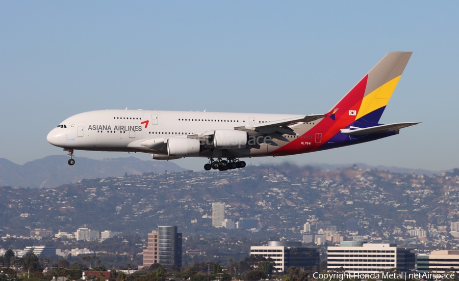 Asiana Airlines Airbus A380-841 (HL7641) | Photo 655507