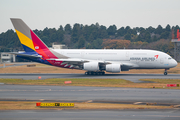 Asiana Airlines Airbus A380-841 (HL7641) at  Tokyo - Narita International, Japan