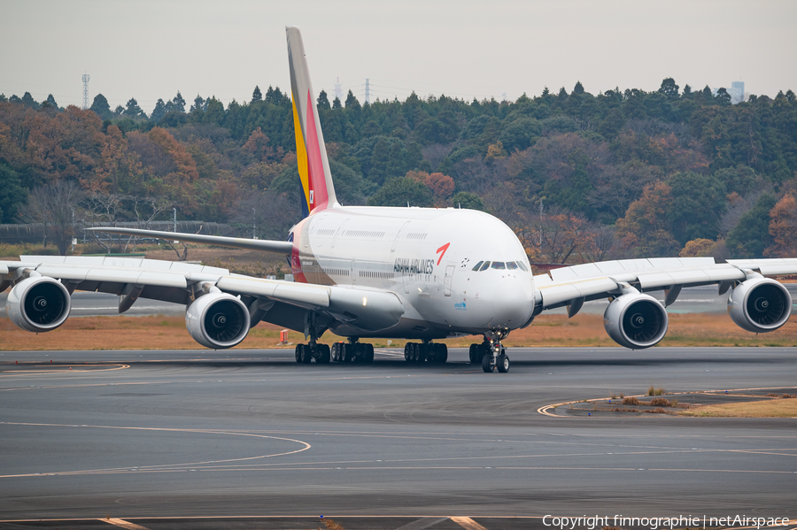 Asiana Airlines Airbus A380-841 (HL7641) | Photo 602015