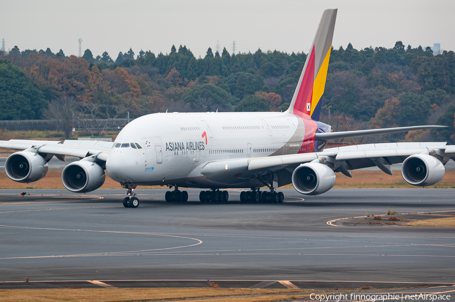 Asiana Airlines Airbus A380-841 (HL7641) | Photo 602016