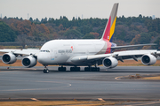 Asiana Airlines Airbus A380-841 (HL7641) at  Tokyo - Narita International, Japan