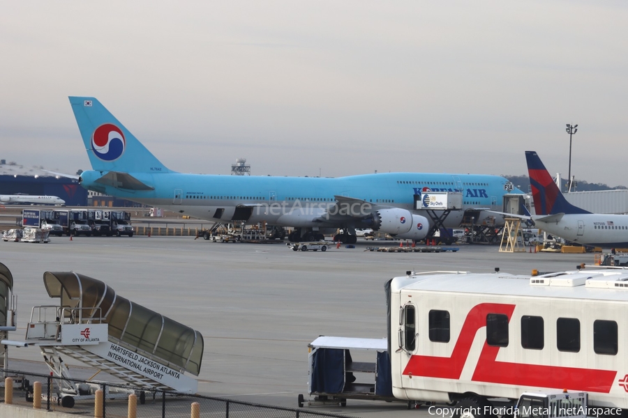 Korean Air Boeing 747-8B5 (HL7642) | Photo 571224