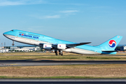 Korean Air Boeing 747-8B5 (HL7642) at  Frankfurt am Main, Germany