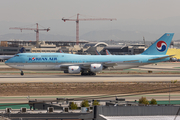 Korean Air Boeing 747-8B5 (HL7642) at  Los Angeles - International, United States