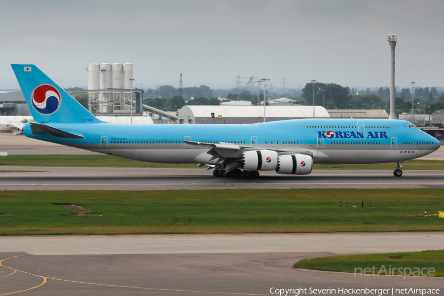 Korean Air Boeing 747-8B5 (HL7642) | Photo 205196