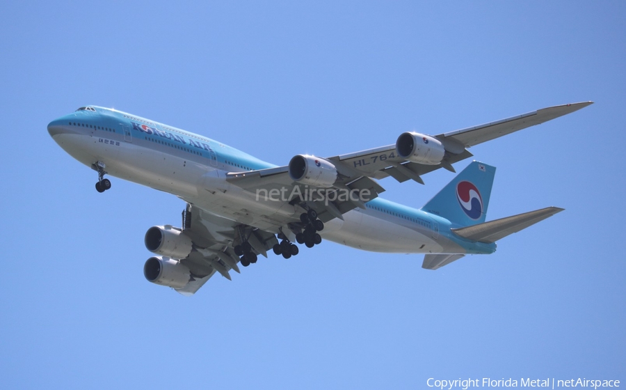 Korean Air Boeing 747-8B5 (HL7642) | Photo 546217