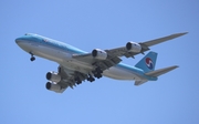 Korean Air Boeing 747-8B5 (HL7642) at  San Francisco - International, United States