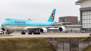 Korean Air Boeing 747-8B5 (HL7643) at  Hamburg - Fuhlsbuettel (Helmut Schmidt), Germany